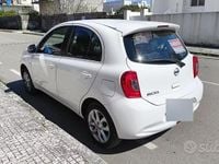 Usata Nissan Micra 2015 Bianco Utilitaria