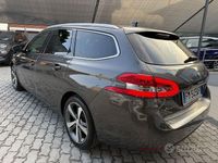 Usata Peugeot 308 SW GT-line 131 CV (96 kW) 2017 Grigio Station wagon