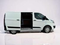 Usata Ford Transit Custom Trend 105 CV (77 kW) 2017 Bianco Furgone