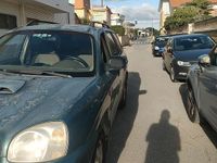 Usata Hyundai Santa Fe 112 CV (82 kW) 2003 Verde SUV