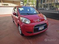 Usata Citroën C1 68 CV (50 kW) 2011 Rosso Utilitaria