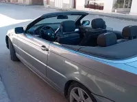 Usata BMW 320 163 CV (119 kW) 2005 Grigio Cabrio