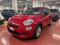 Usata Fiat 500X Pop 95 CV (69 kW) 2017 Rosso SUV