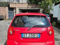 Usata Chevrolet Matiz SX 67 CV (49 kW) 2010 Rosso Utilitaria