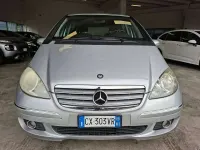 Käytetty Mercedes A170 116 HP (85 kW) 2005 Hopea Tila-auto