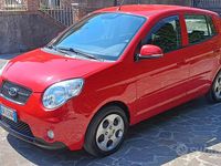 Usata Kia Picanto 2010 Rosso Utilitaria