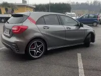 Usata Mercedes A200 Edition 136 CV (100 kW) 2015 Grigio Utilitaria