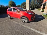Usata Kia Sportage 135 CV (99 kW) 2017 Rosso SUV