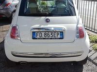 Usata Fiat 500 Pop 95 CV (69 kW) 2016 Bianco Berlina