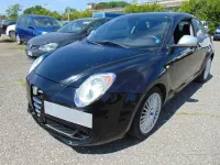 Gebraucht Alfa Romeo MiTo 85 PS (62 kW) 2009 Schwarz Kleinwagen