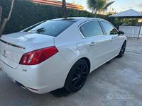 Usata Peugeot 508 GT 204 CV (150 kW) 2012 Bianco Berlina