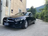 Usata Mercedes 180 116 CV (85 kW) 2019 Nero Berlina