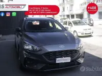 Usata Ford Focus ST-Line 120 CV (88 kW) 2020 Grigio Station wagon