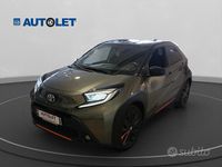 Usata Toyota Aygo X Limited 72 CV (52 kW) 2022 Verde SUV