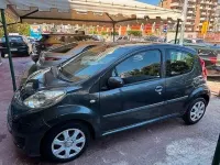 Usata Peugeot 107 68 CV (50 kW) 2010 Nero Utilitaria