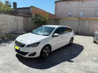 Usata Peugeot 308 SW Allure 120 CV (88 kW) 2016 Bianco Station wagon