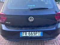 Usata VW Polo Comfortline 75 CV (55 kW) 2018 Nero Utilitaria