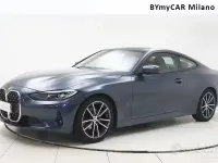 Usata BMW 420 Coupé Sport Line 190 CV (139 kW) 2021 Bluazzurro Coupé