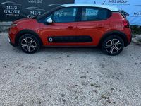 Usata Citroën C3 Feel 82 CV (60 kW) 2018 Rosso Utilitaria