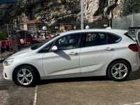 Usata BMW 218 Active Tourer Luxury Line 150 CV (110 kW) 2015 Bianco Monovolume