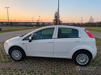Usata Fiat Grande Punto Active 2010 Bianco Utilitaria