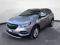 Usata Opel Grandland X Elegance 131 CV (96 kW) 2022 Grigio SUV