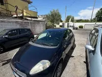 Usata Fiat Grande Punto Dynamic 69 CV (50 kW) 2009 Blu Utilitaria