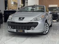Usata Peugeot 207 CC Roland Garros 120 CV (88 kW) 2008 Grigio Cabrio