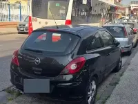 Usata Opel Corsa 80 CV (58 kW) 2007 Nero Utilitaria