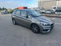 Usata BMW 216 Active Tourer Advantage 116 CV (85 kW) 2015 Grigio Monovolume