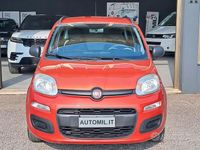 Usata Fiat Panda Easy 69 CV (50 kW) 2013 Rosso Utilitaria