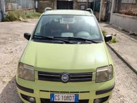 Usata Fiat Panda 2004 Verde Utilitaria