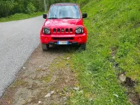 Usata Suzuki Jimny 80 CV (58 kW) 2002 Rosso SUV
