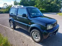 Usata Suzuki Jimny 85 CV (62 kW) 2008 Nero SUV
