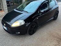 Usata Fiat Grande Punto 2008 Nero Utilitaria