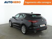 Usata Alfa Romeo Stelvio 210 CV (154 kW) 2018 Nero SUV
