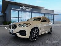 Usata BMW X3 Advantage 190 CV (139 kW) 2019 Bianco SUV