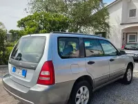 Usata Subaru Forester 2001 Grigio SUV