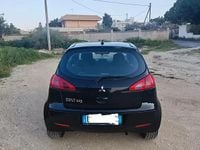 Usata Mitsubishi Colt Invite 75 CV (55 kW) 2007 Nero Utilitaria