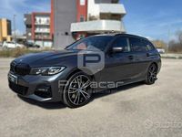 Usata BMW 330e M Sport 184 CV (135 kW) 2021 Grigio Station wagon