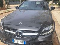 Usata Mercedes C220 Premium 194 CV (142 kW) 2019 Nero Cabrio