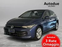 Usata VW Golf VIII Style 150 CV (110 kW) 2025 Blu Berlina