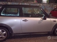 Begagnad Mini One D 75 HK (55 kW) 2003 Grå Halvkombi