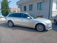 Usata Audi A4 Advanced 150 CV (110 kW) 2013 Argento Station wagon