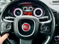Usata Fiat 500L Easy 95 CV (69 kW) 2015 Nero Monovolume