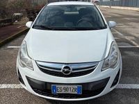 Usata Opel Corsa Sport 86 CV (63 kW) 2013 Bianco Utilitaria
