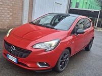 Usata Opel Corsa Innovation 95 CV (69 kW) 2017 Rosso Berlina