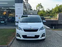 Usata Peugeot 108 Allure 69 CV (50 kW) 2016 Bianco Utilitaria