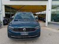 Usata VW Tiguan Life 150 CV (110 kW) 2021 Blu SUV
