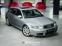 Usata Audi RS4 Comfort 381 CV (280 kW) 2001 Argento Station wagon